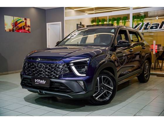 HYUNDAI CRETA 1.0 TGDI FLEX N LINE AUTOMÁTICO HYUNDAI CRETA 1.0 TGDI FLEX N LINE AUTOMÁTICO